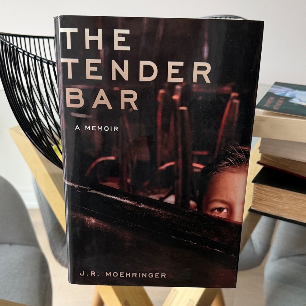The Tender Bar by J.R. Moehringer - Hardcover.